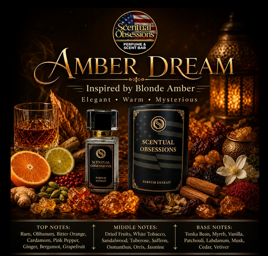 Amber Dream Inspired by Blonde Amber