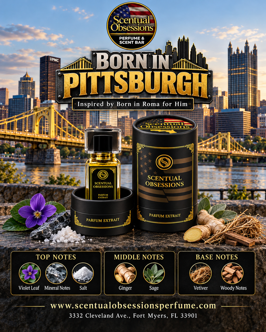 Born in Pittsburgh Inspired by Born in Roma (Men)