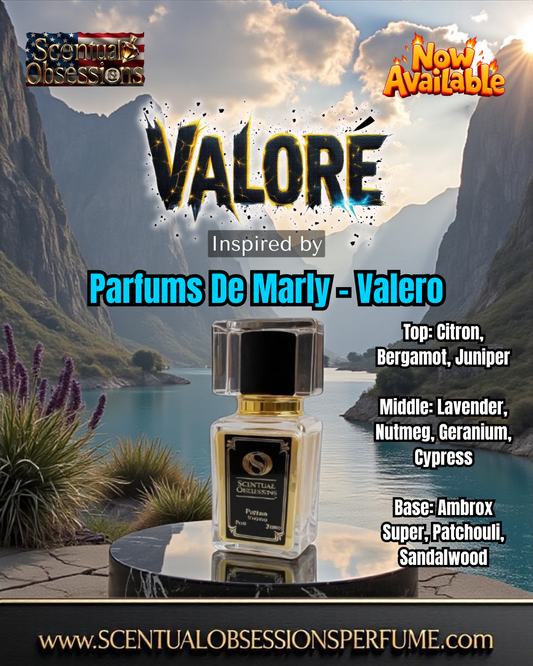 Valoré – Inspired by Valero
