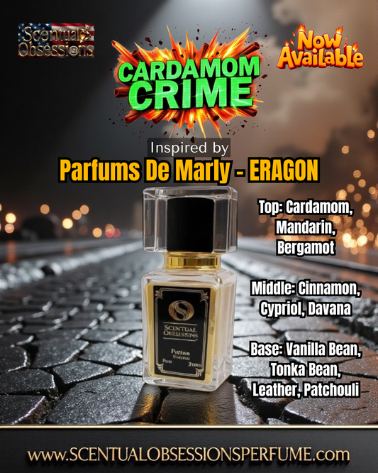 Cardamom Crime – Inspired by Eragon