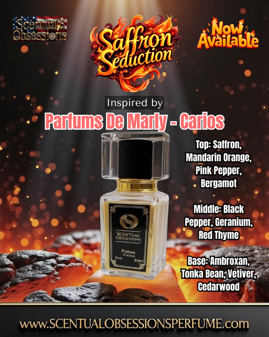 Saffron Seduction – Inspired by Carios