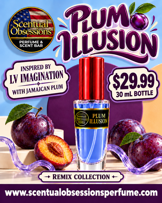 Plum Illusion