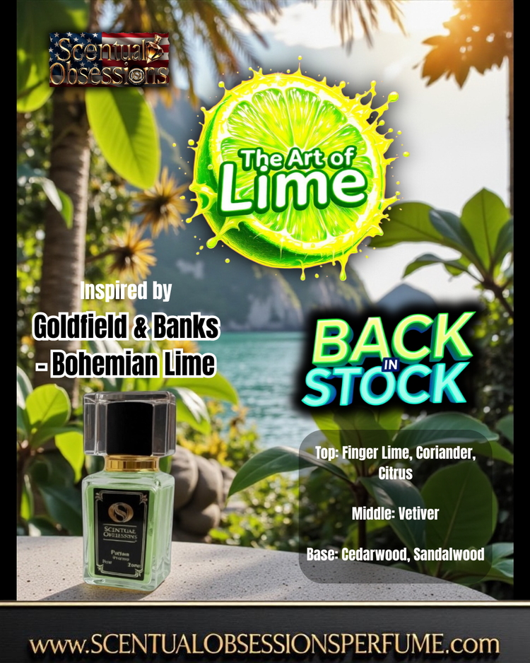 The Art of Lime Inspired by Bohemian Lime