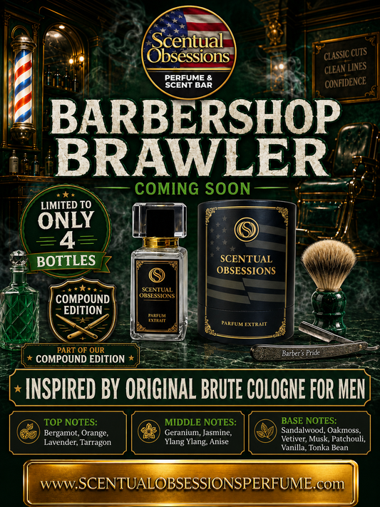 (Pre-Order) Barbershop Brawler – Inspired by Original Brute Cologne for Men (LIMITED EDITION)