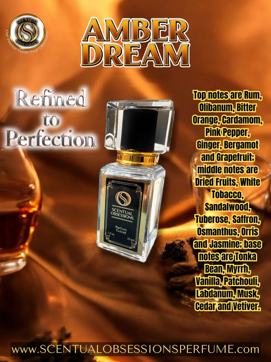 Amber Dream Inspired by Blonde Amber