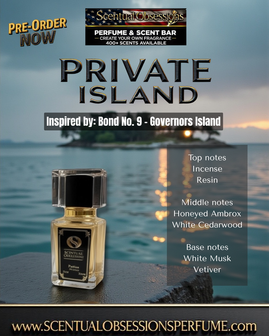 (PRE-ORDER) Private Island Inspired by - Governors Island