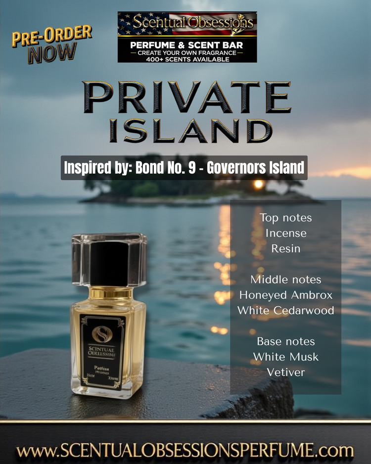 (PRE-ORDER) Private Island Inspired by - Governors Island