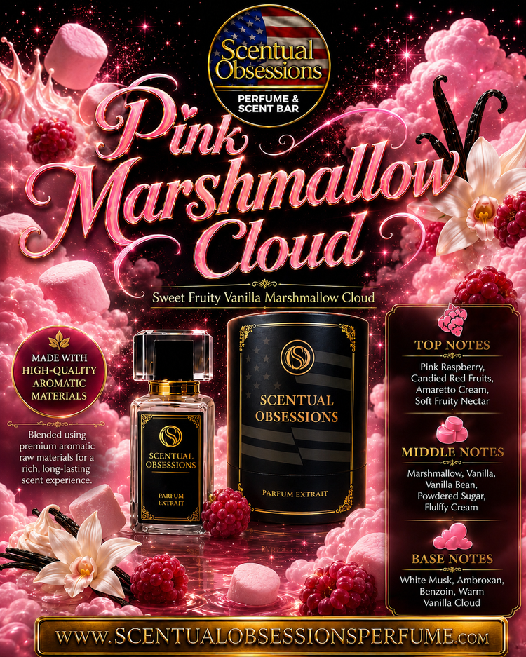 Pink Marshmallow Cloud
