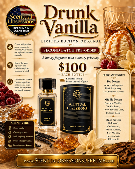 Drunk Vanilla – Limited Edition Pre-Order (BATCH 2)