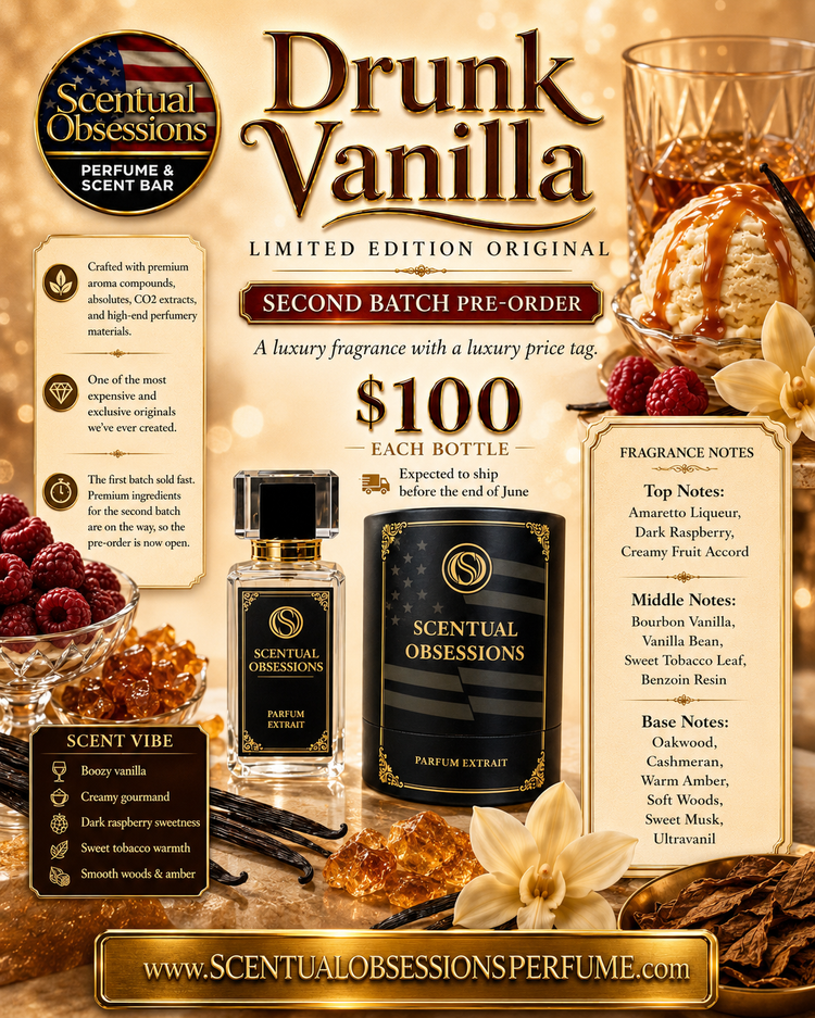 Drunk Vanilla – Limited Edition Pre-Order (BATCH 2)