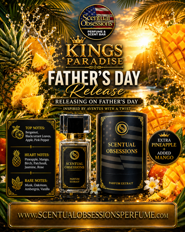 Kings Paradise – Aventus Inspired Pineapple Mango Twist