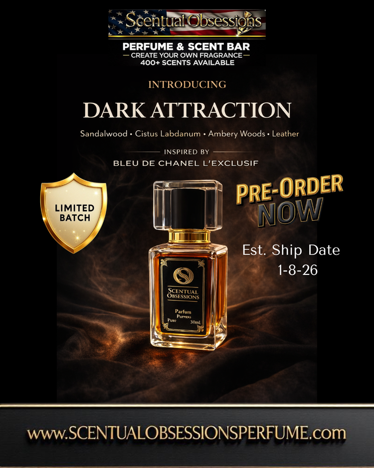(Pre Order) Dark Attraction – Inspired by Bleu L’Exclusif