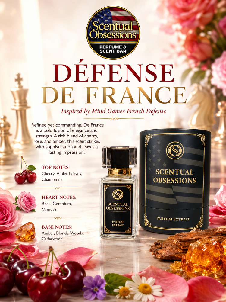 Défense De France: Inspired by French Defense