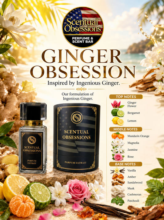 Ginger Obsession Inspired by Ingenious Ginger