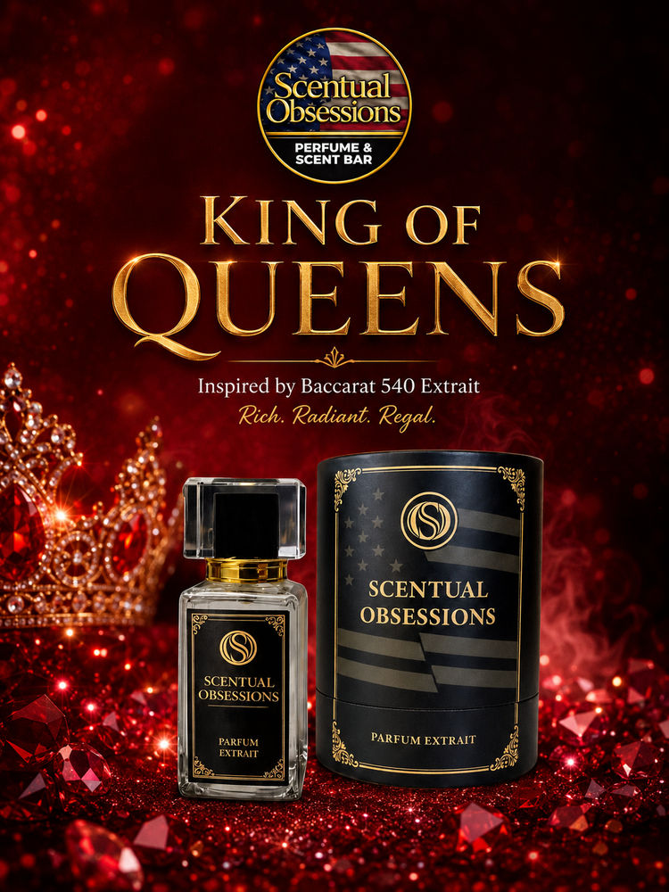 King of Queens Inspired by Baccarat 540 Extrait