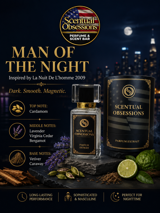 Man of the Night Inspired by La Nuit De L’homme 2009