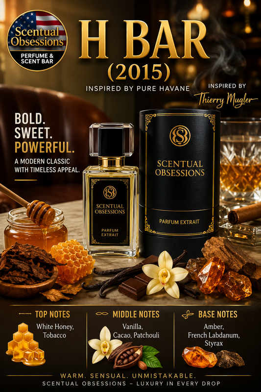 H Bar (2015) Inspired by Pure Havane