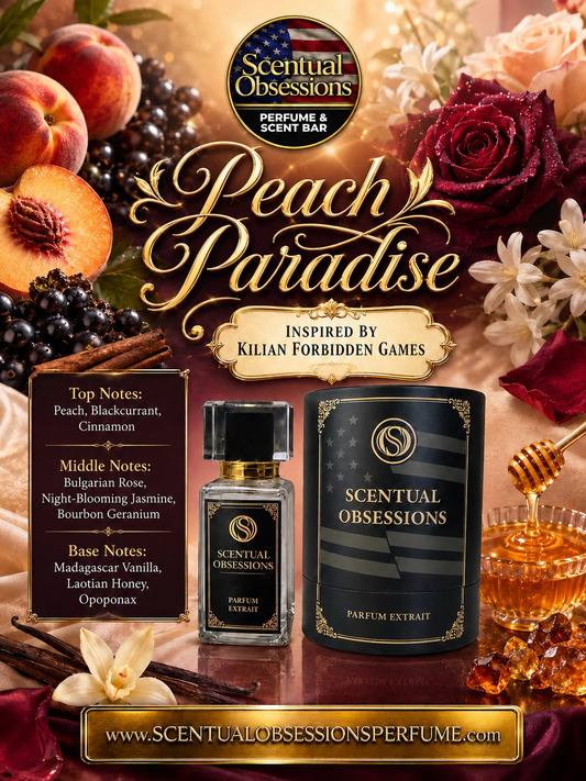 Peach Paradise — Inspired by Forbidden Games