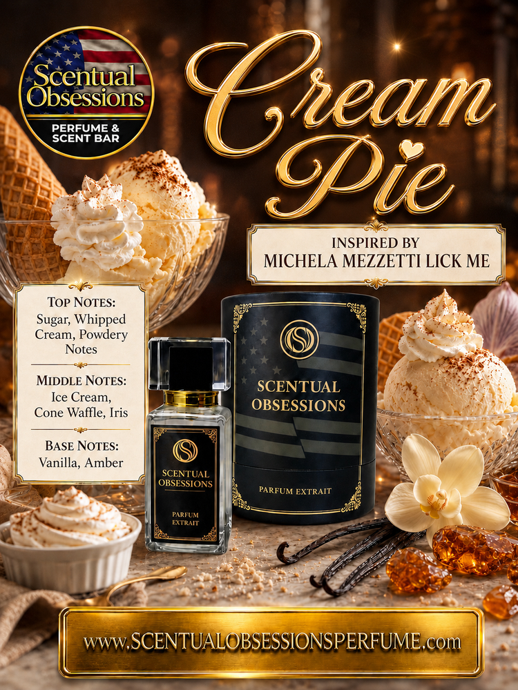 Cream Pie — Inspired by Lick Me