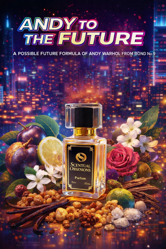 Andy To The Future | Inspired by Andy Warhol (Possible Future Formula)