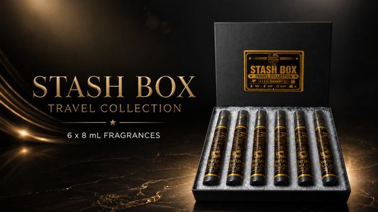 The Stash Box Travel Collection