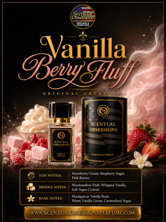 Vanilla Berry Fluff – Original Creation
