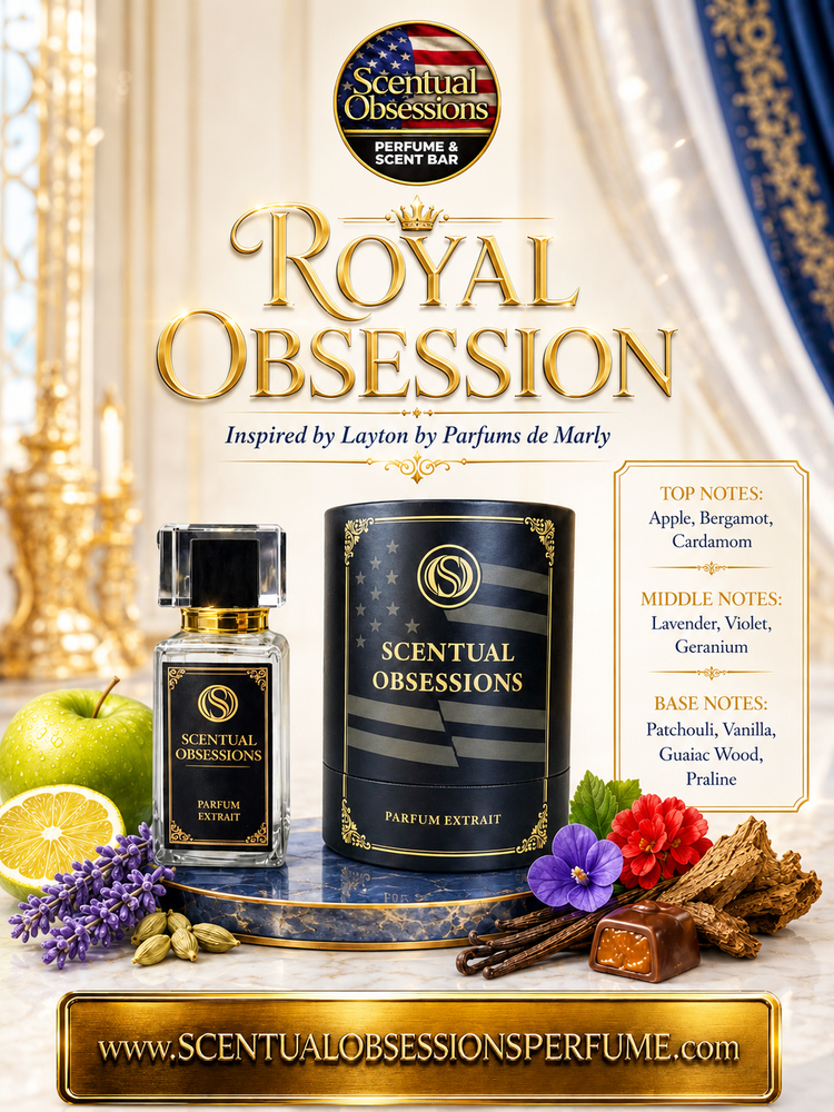 Royal Obsession Inspired by Layton