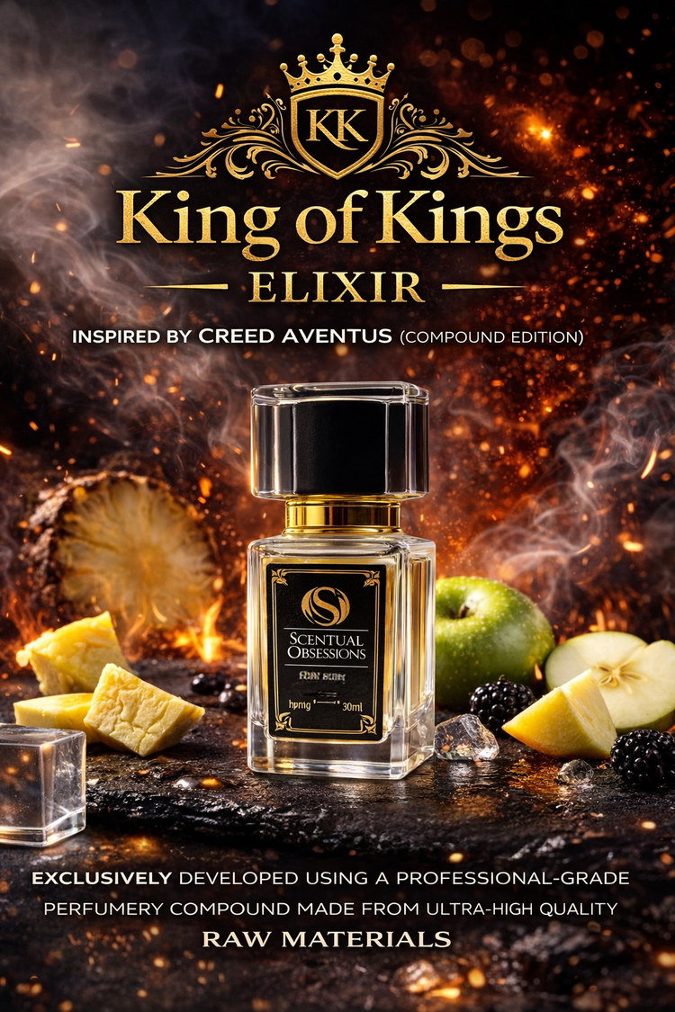 King of Kings Elixir Inspired by Aventus 11Z01 (Compound Edition)