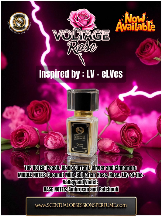 Voltage Rose: Inspired by eLVes