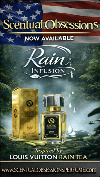 Rain Infusion Inspired by Rain Tea