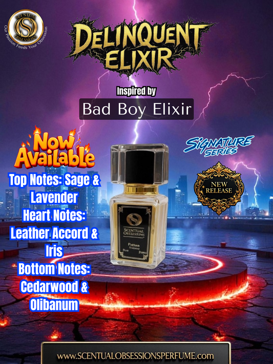 Delinquent Elixir: Inspired by Bad Boy Elixir