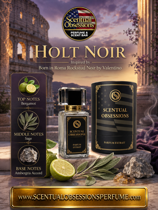 Holt Noir Inspired by Born in Roma Rockstud Noir
