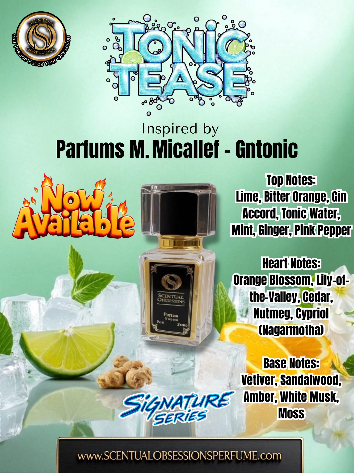 Parfums M. Micallef Inspirations