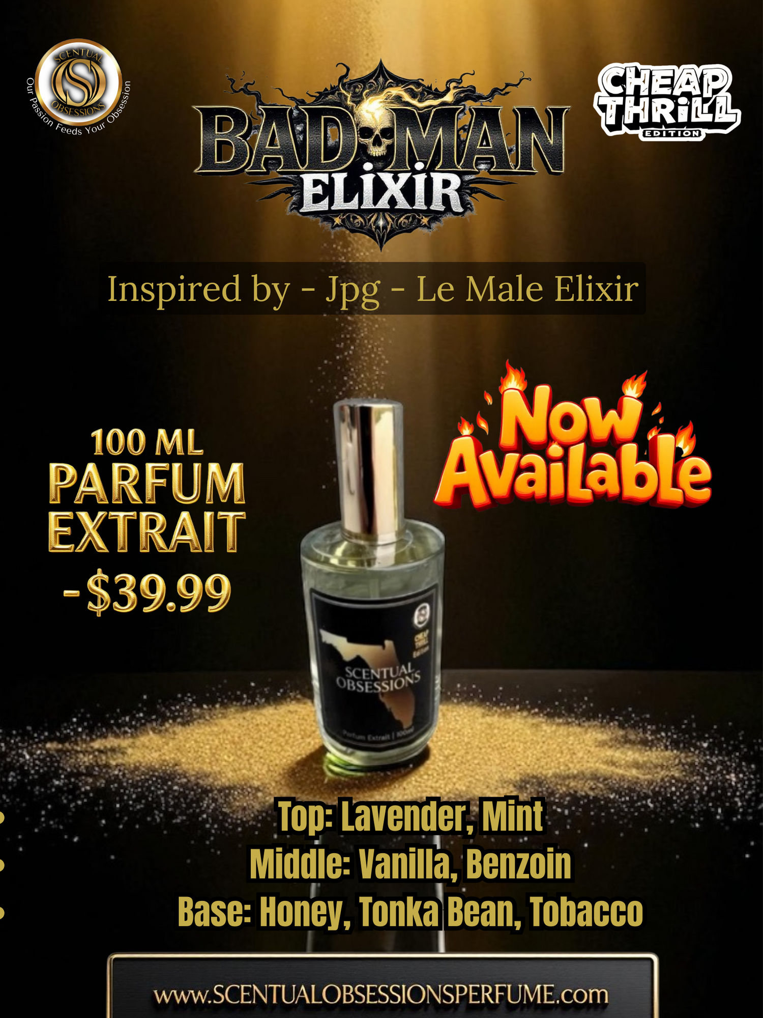 JPG Cheap Thrill Edition Inspirations