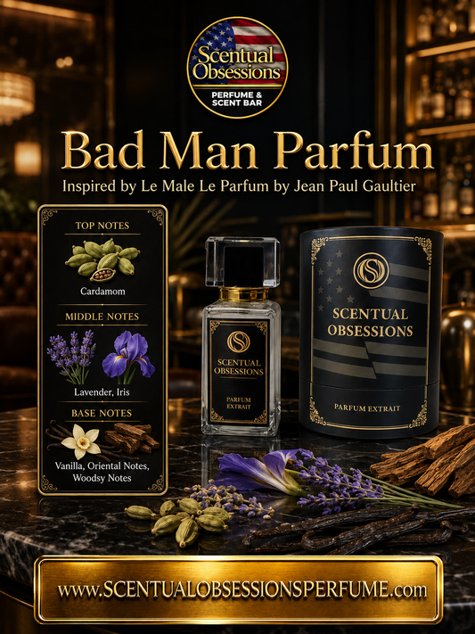 Bad Man Parfum Inspired by Le Male Le Parfum