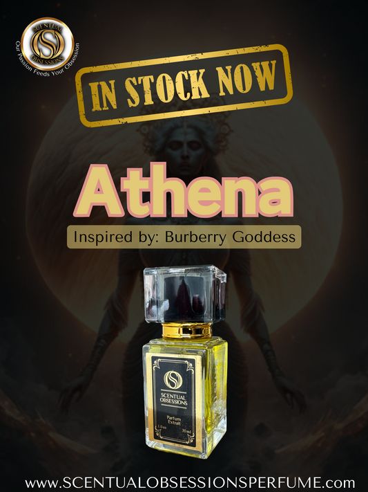 Athena Inspired by Goddess