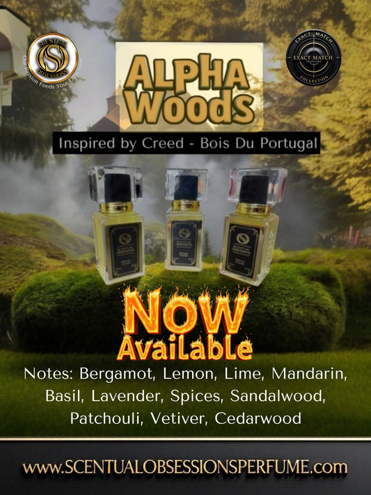 Alpha Woods: Inspired by Bois Du Portugal (Exact Match)