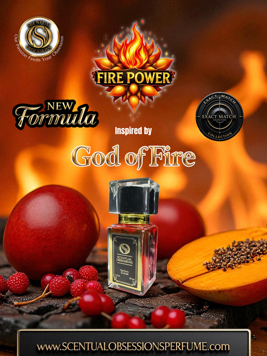 Fire Power (Exact Match) Inspired by God of Fire