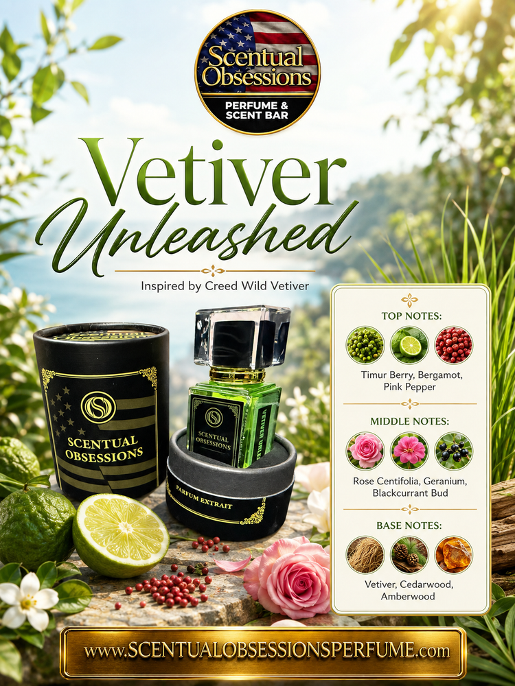 Vetiver Unleashed Inspired by Wild Vetiver