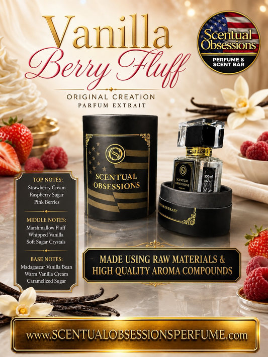 Vanilla Berry Fluff – Original Creation