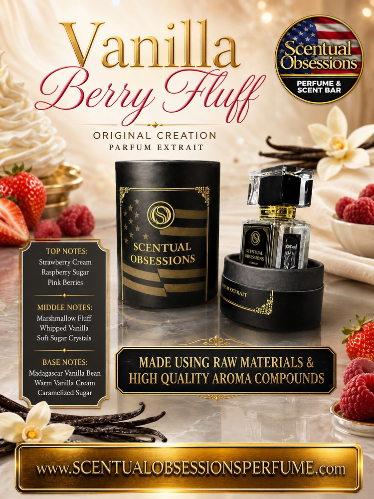 Vanilla Berry Fluff – Original Creation
