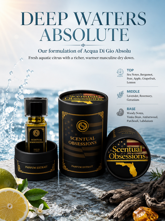 Deep Waters Absolute Inspired by Acqua Di Gio Absolu
