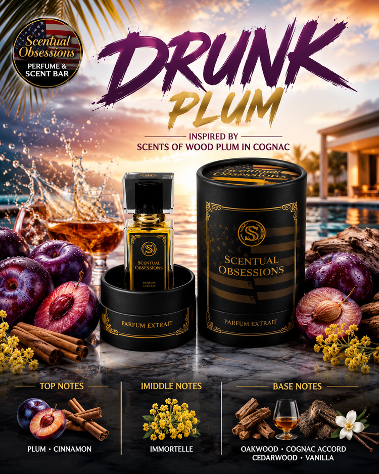 Drunk Plum Inspired by Plum in Cognac