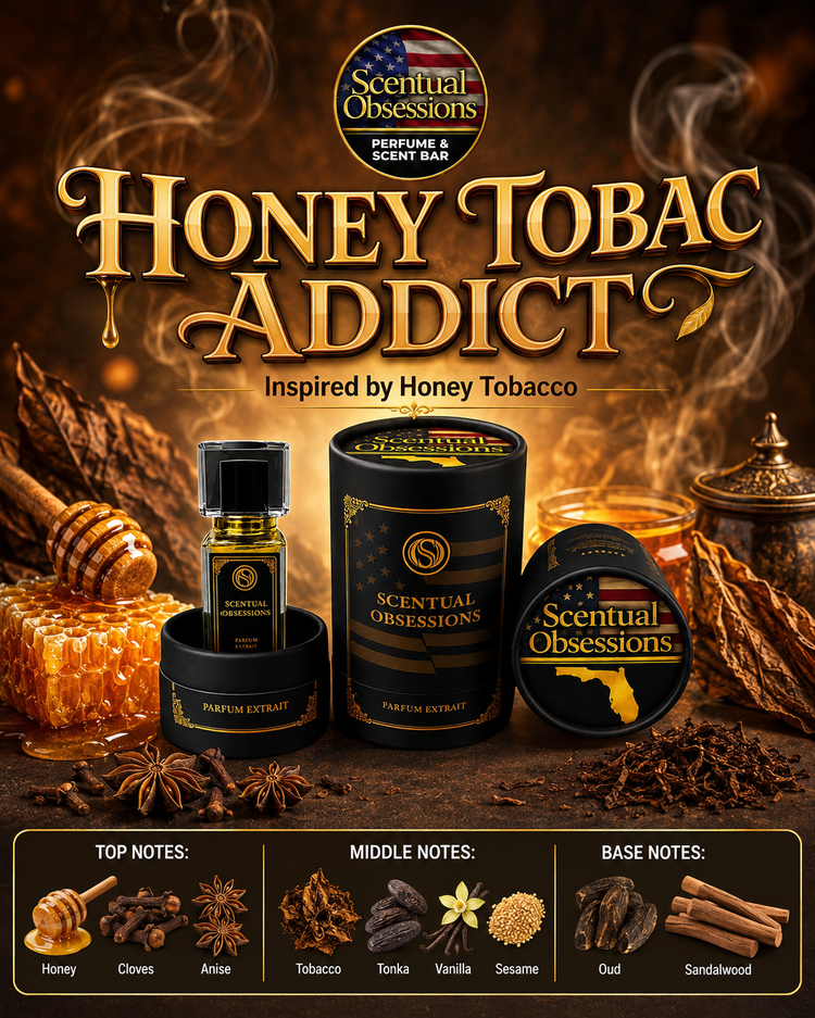 Honey Tobac Addict Inspired by Honey Tobacco