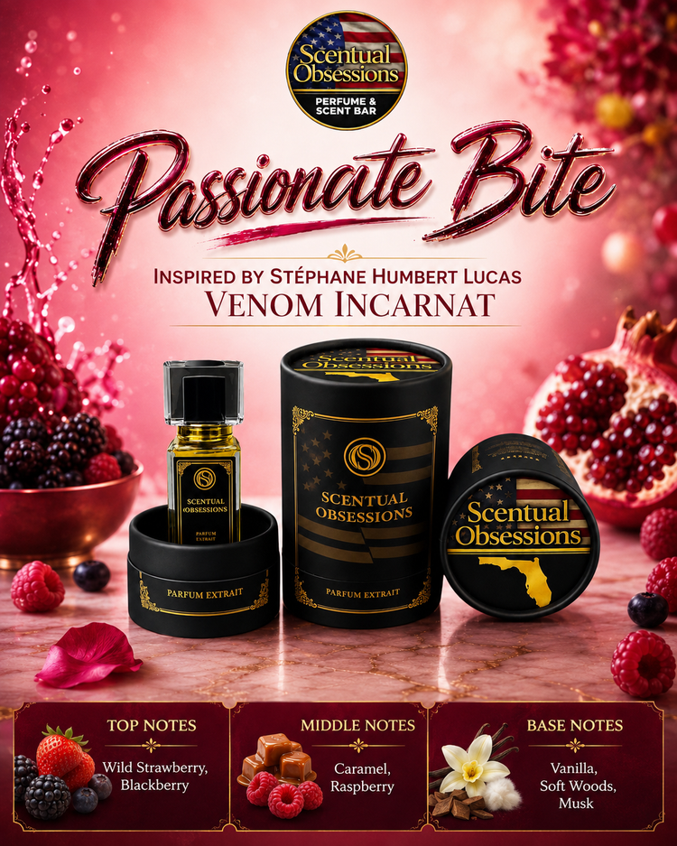 Passionate Bite Inspired by Venom Incarnat