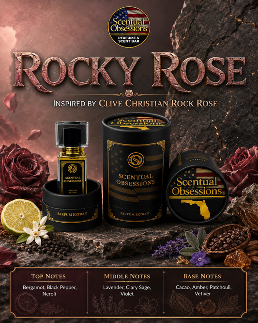Rocky Rose Inspired by Rock Rose