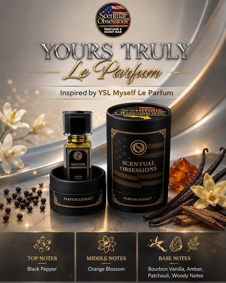 Yours Truly Le Parfum Inspired by Myself Le Parfum