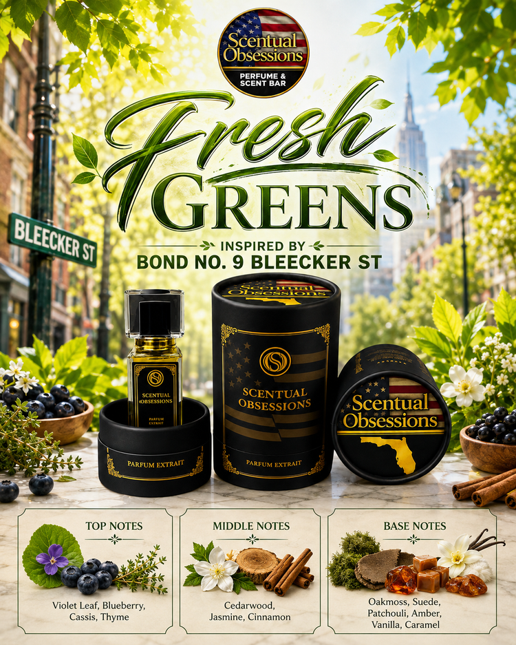 Fresh Greens Inspired by Bleecker St