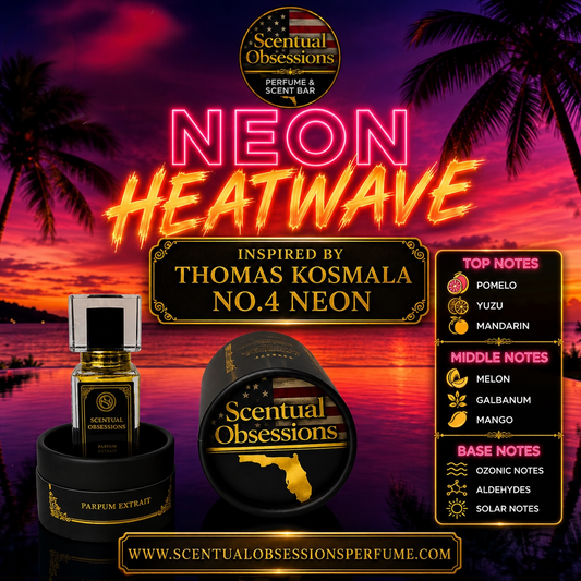 Neon Heatwave - Inspired by No. 4 Neon
