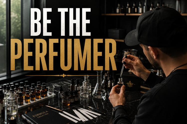 Be The Perfumer - (Create Your Own Signature Scent)